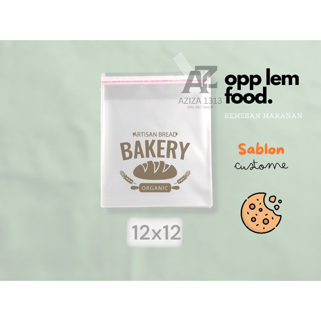 

Plastik opp sablon 12x12 & 12x20 logo custome