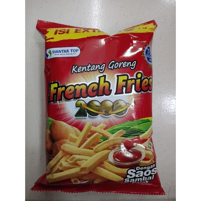 

French fries kentang goreng 27gr