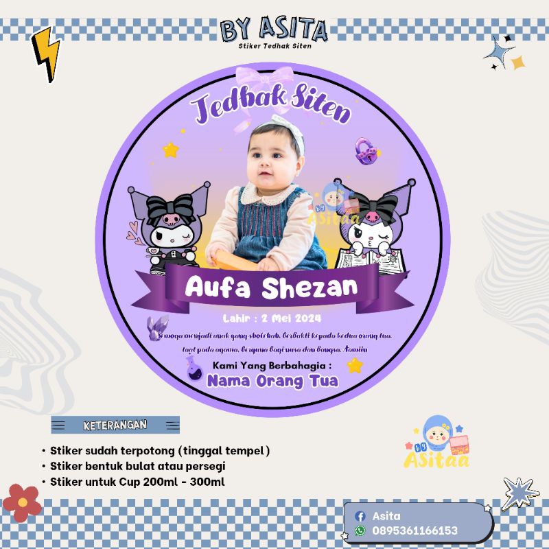 

Stiker Tedak Siten / Dundunan