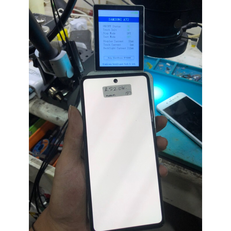 LCD SAMSUNG A52/A52s COPOTAN ORIGINAL100%