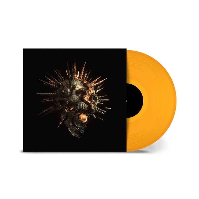 PIRINGAN HITAM VINYL BLEED FROM WITHIN - ZENITH TRANSPARENT ORANGE