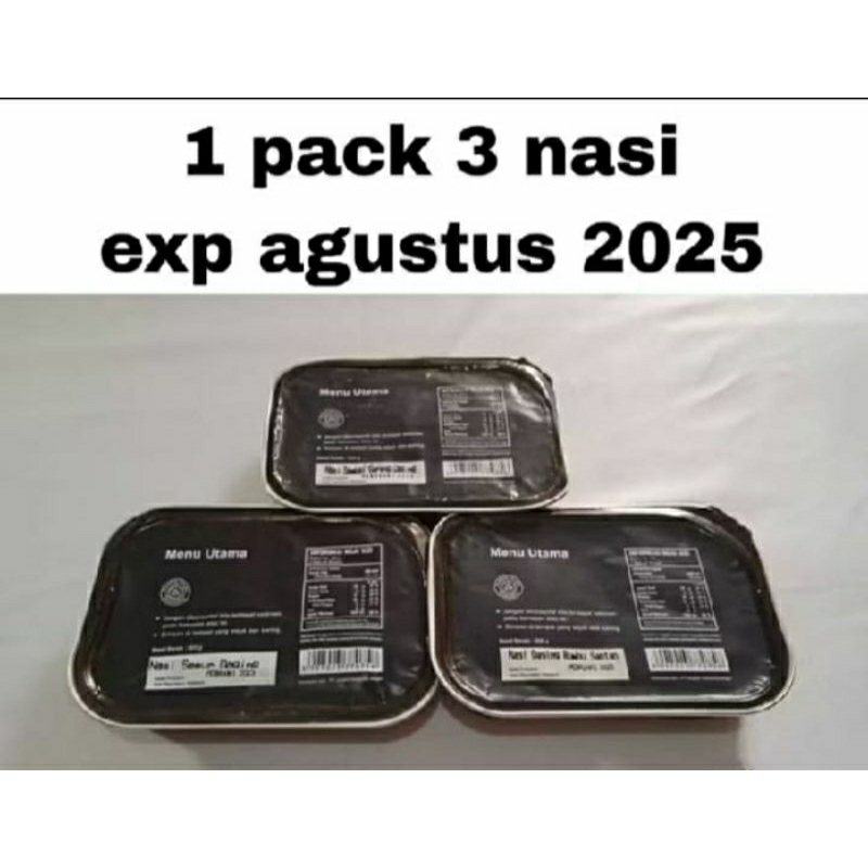 

Ukf5Pc6F4H (Kuliner.Kita) Ransum Tni 1 Picsc 3 Paket