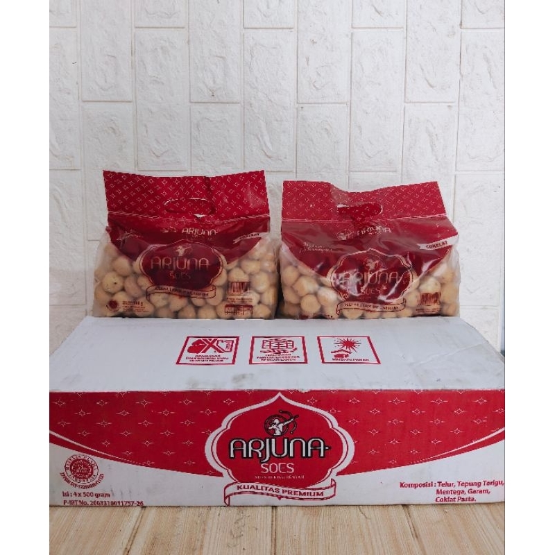 

Soes Coklat Arjuna 500 gram