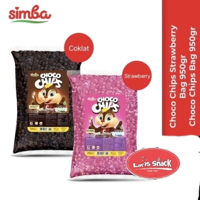 

Cereal Simba Choco Chips Bag