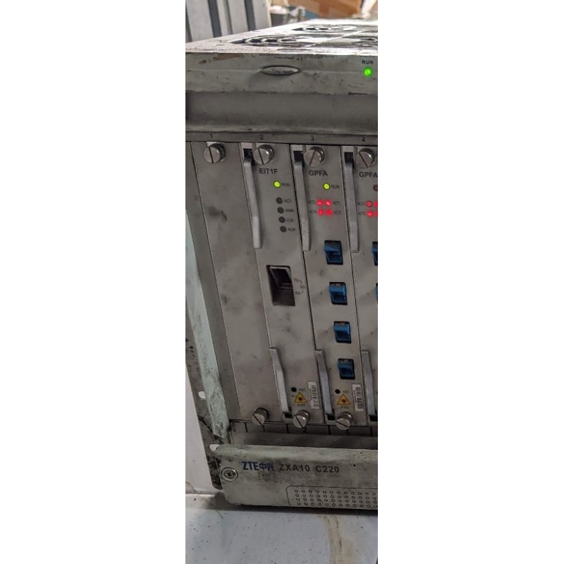 EIT1F Uplink Card 10g olt zte c220