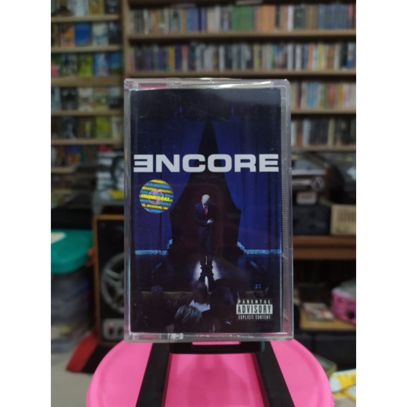 kaset pita eminem encore