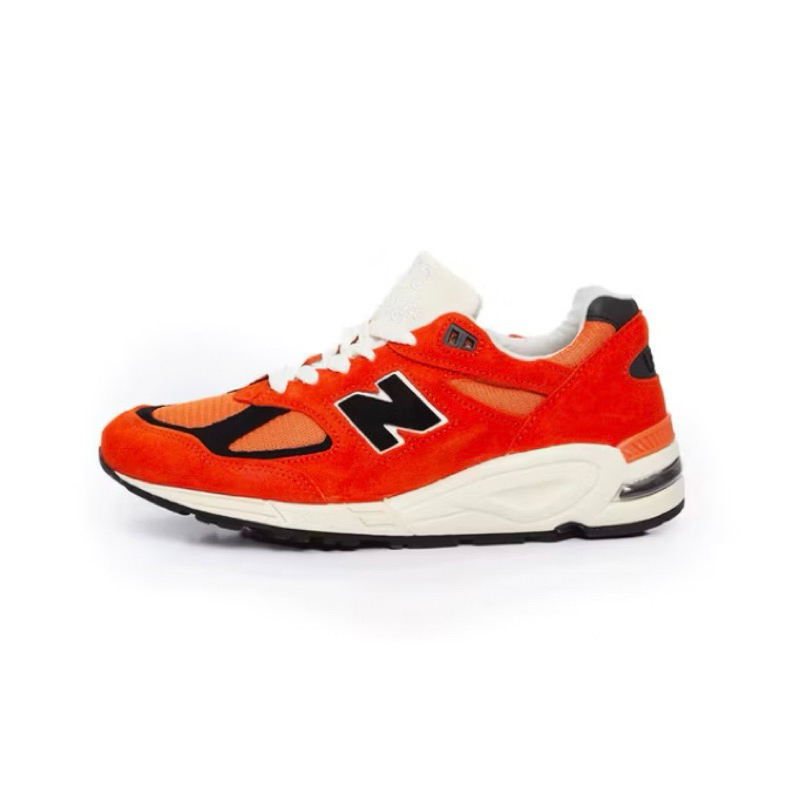 NEW BALANCE 990 V2 M990AI2 MARIGOLD/BLACK [CUCI GUDANG]