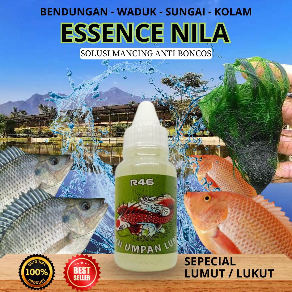 Essen Pancing Lumut Esen Ikan Nila, Mujaer, Tombro liaran