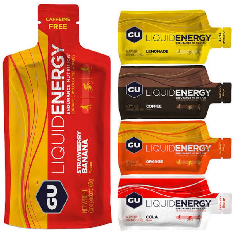 

GU LIQUID ENERGY GEL - SUPLEMEN LARI/TRAIL/SEPEDA/FITNESS
