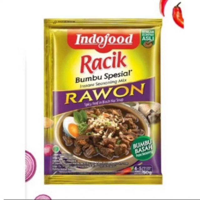 

Indofood Rawon 50g
