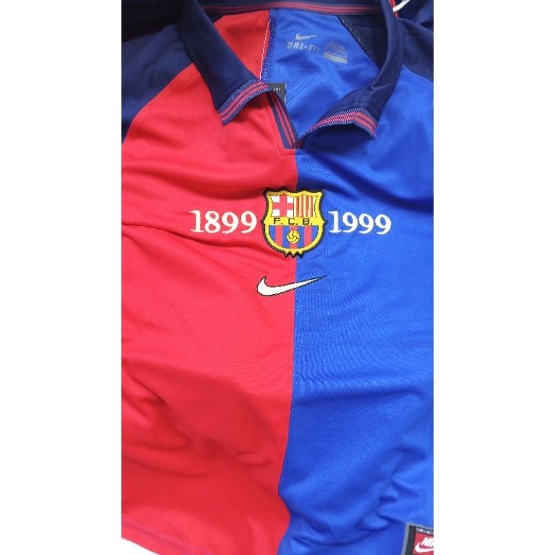 Jersey Barcelona retro