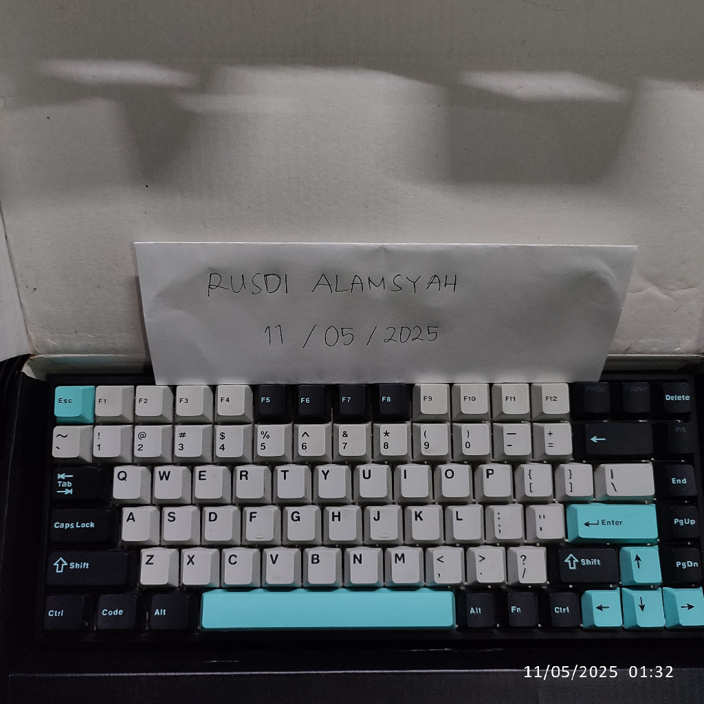 Vortexseries VX8 Pro + Keycaps Daxa M28X