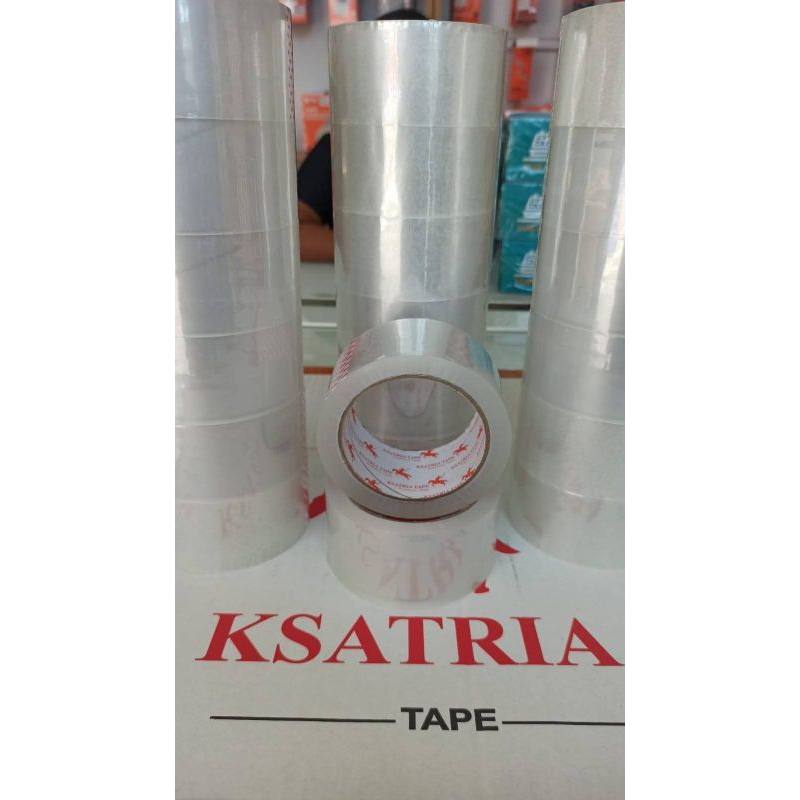 

Lakban Bening, Clear, Coklat, Fragile 1 Box 45 mm