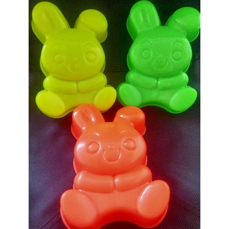 CETAKAN NASI KARAKTER KELINCI / CETAKAN NASI KUNING BENTO TEBAL AWET