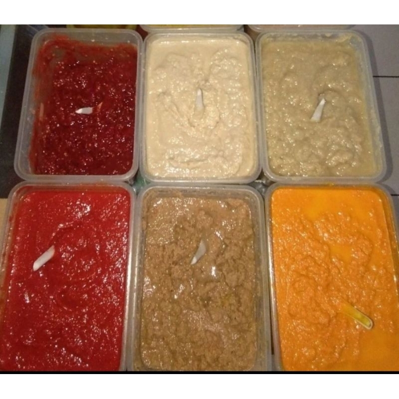 

Bumbu Dasar giling per bungkus..