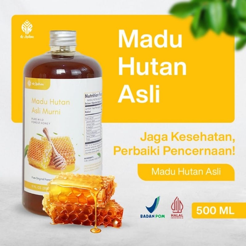 

Ar Raihan - MADU HUTAN LIAR ALAMI 500 ML