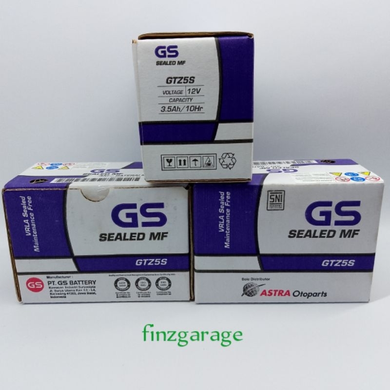 AKI GS GTZ5S / AKI KERING GS 12V 3.5A