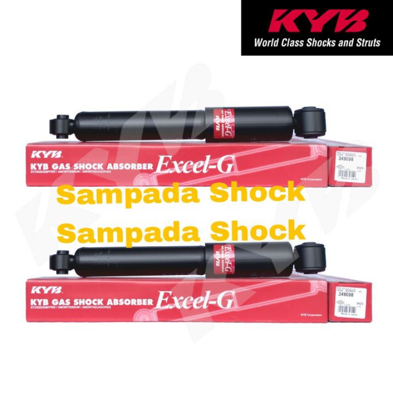 SHOCKBREAKER HYUNDAI TRAJET BELAKANG MEREK EXCEL-G KAYABA