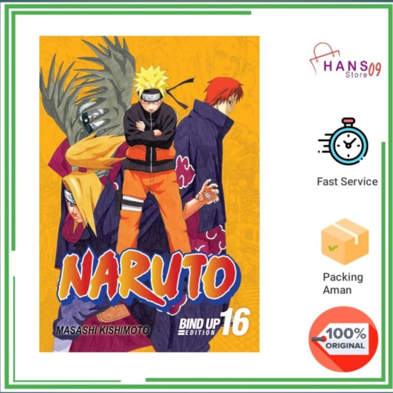 Naruto Bind Up Edition 16
