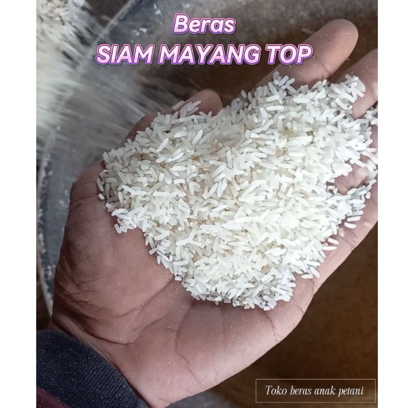 

BERAS MAYANG TOP ( Pabrikan sendiri ) beras siam mayang | beras banjar | beras paling di disukai orang banjar.