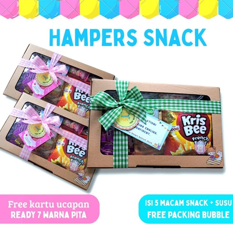 

Ready Paket Snack Ulang Tahun Anak Snack BoxSouvenir Wisuda U|tah Hampers Jajan Goodiebag