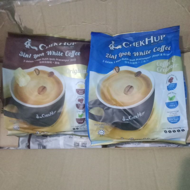 

Chek hup semua variant rasa 1kotak
