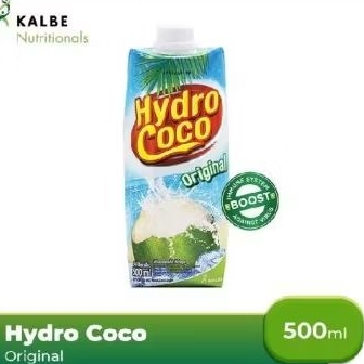 

Hydrococo 500ml/air kelapa hydro coco 500ml