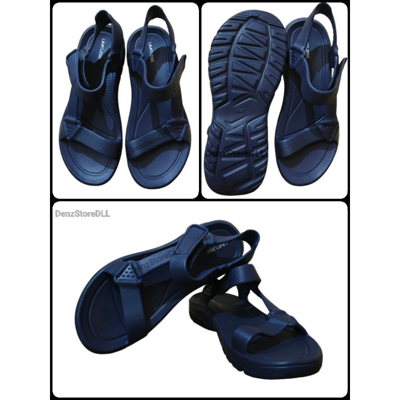 Sandal Gunung Pria Slip On Sepatu Sendal Pria Casual Limitless Sandal Pria