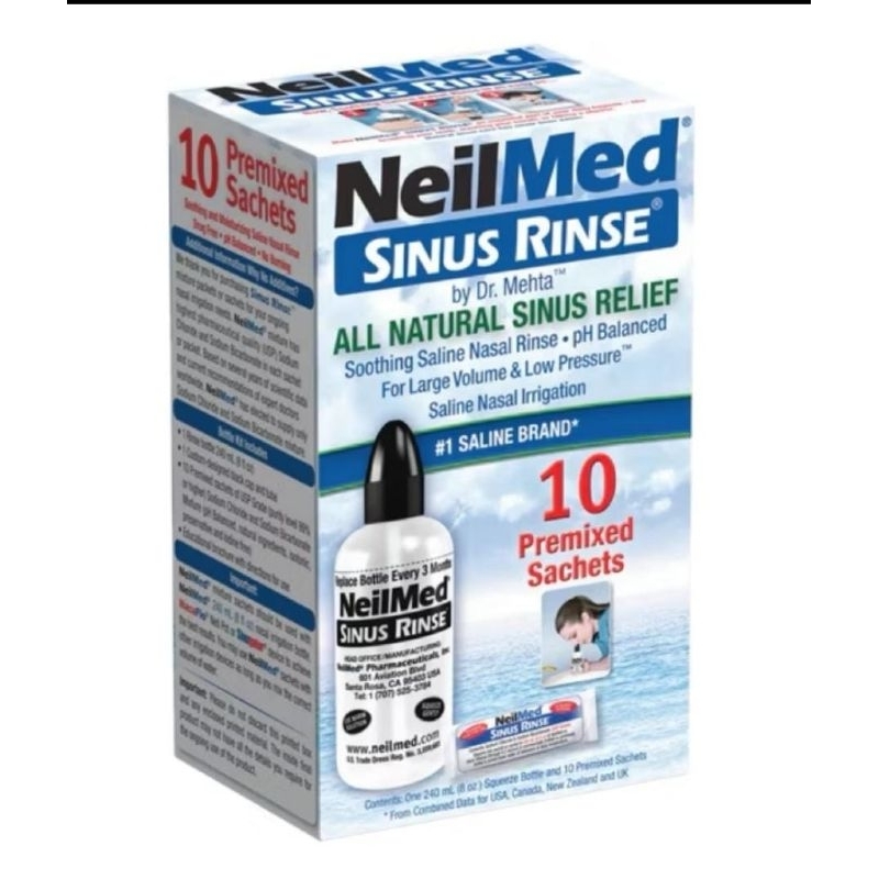NEILMED SINUS RINSE DEWASA