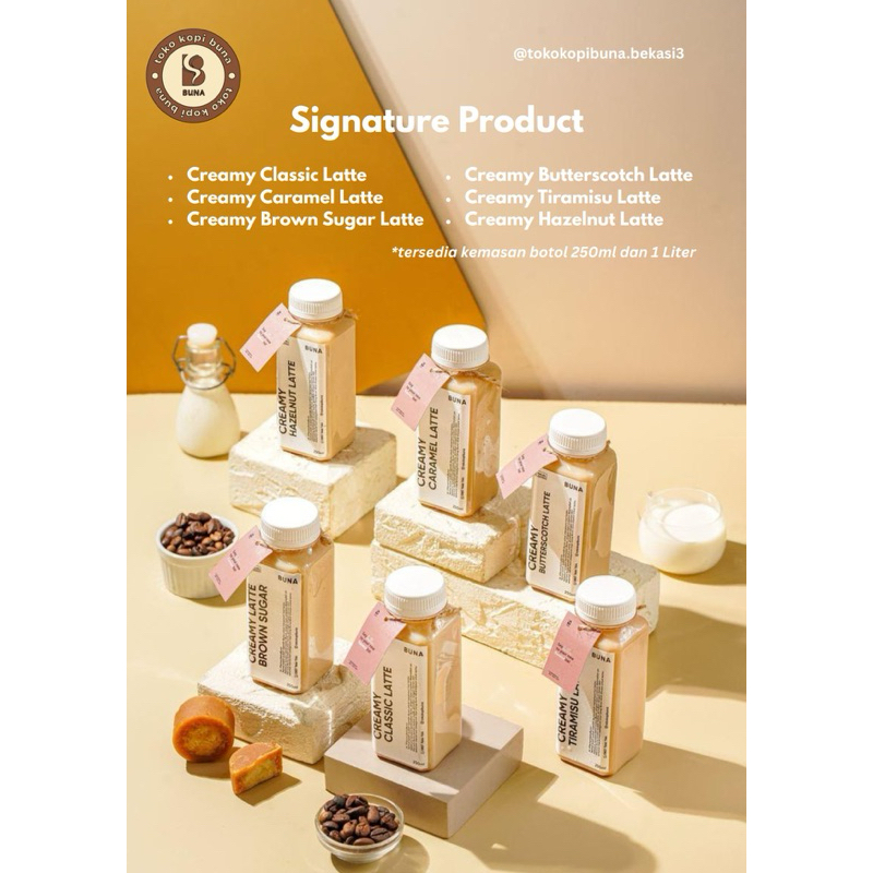 

Creamy Coffee by @tokokopibuna.bekasi3