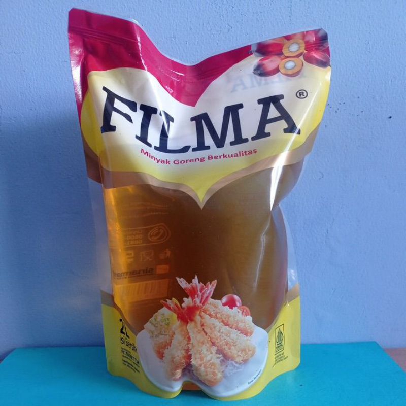 

FILMA Minyak Goreng 2 Liter Pouch | Minyak Goreng Filma Kemasan Refill