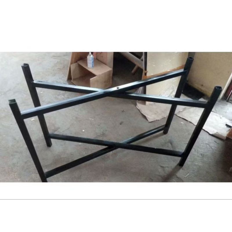 Kaki meja lipat hollow galvalum 3x3