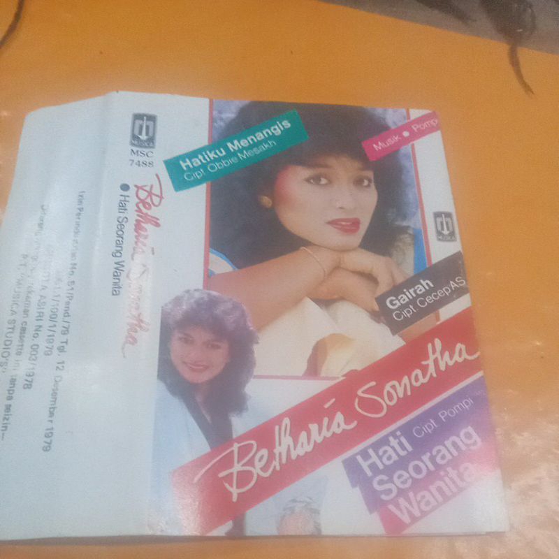 KASET PITA BETHARIA SONATA L220