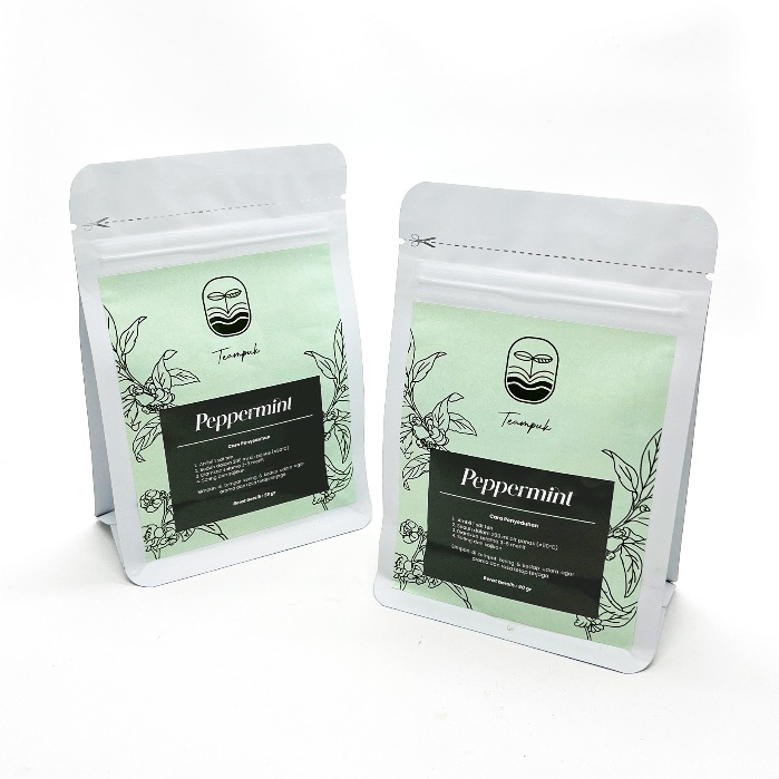 

Teampuk - Peppermint Tea Premium 100% Alami, Legakan Pencernaan, dan Atasi Sakit Kepala 50/100 gr