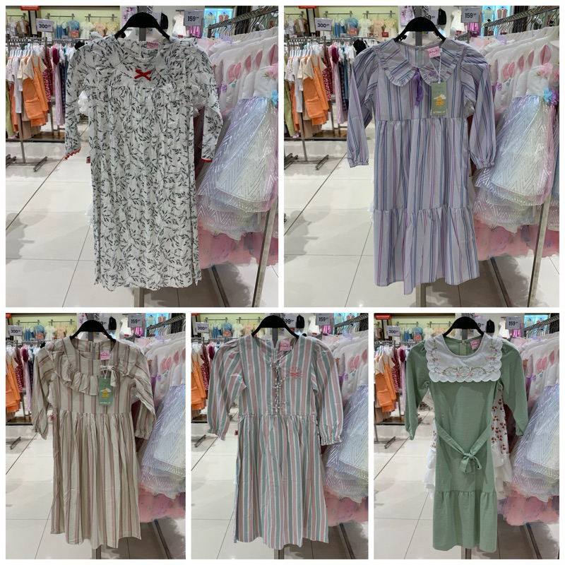 Gamis anak Rodeo Junior