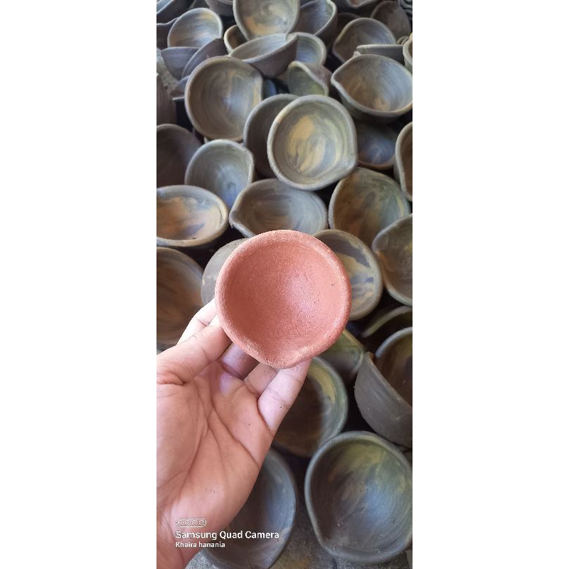 Kowi Pelebur Emas Diameter 7.5 cm