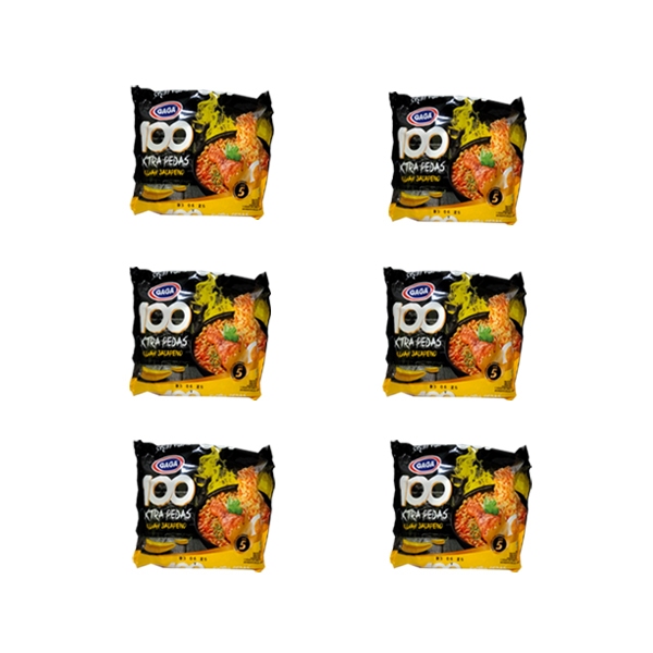 

Mie Gaga100 ALL VARIANT 6x75gr [ 6PCS ]
