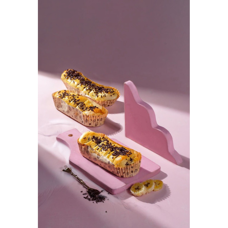 

Roti pisang coklat
