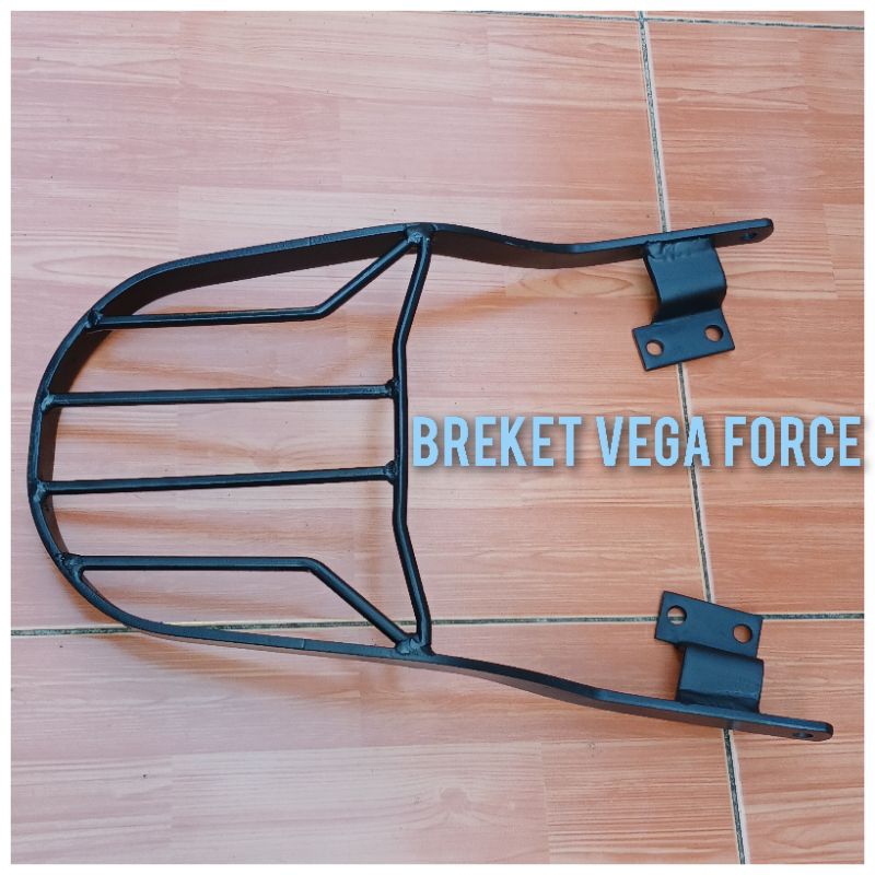 Breket Motor VEGA FORCE Behel Bracket Hollow Breaket Braket locco Rear Begel Dudukan Box Rak Bagasi 