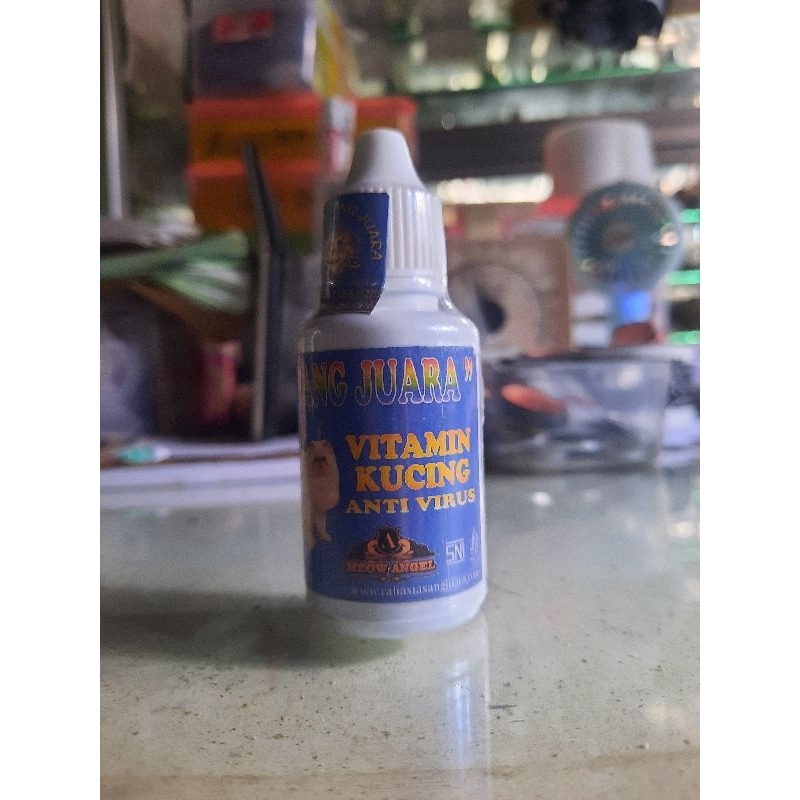 ANTI VIRUS KUCING VITAMIN KUCING