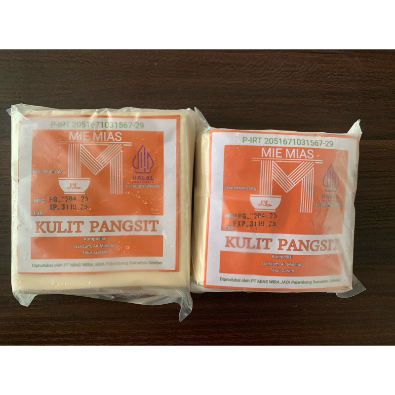 

Kulit Pangsit Mie Mias - Instan Only