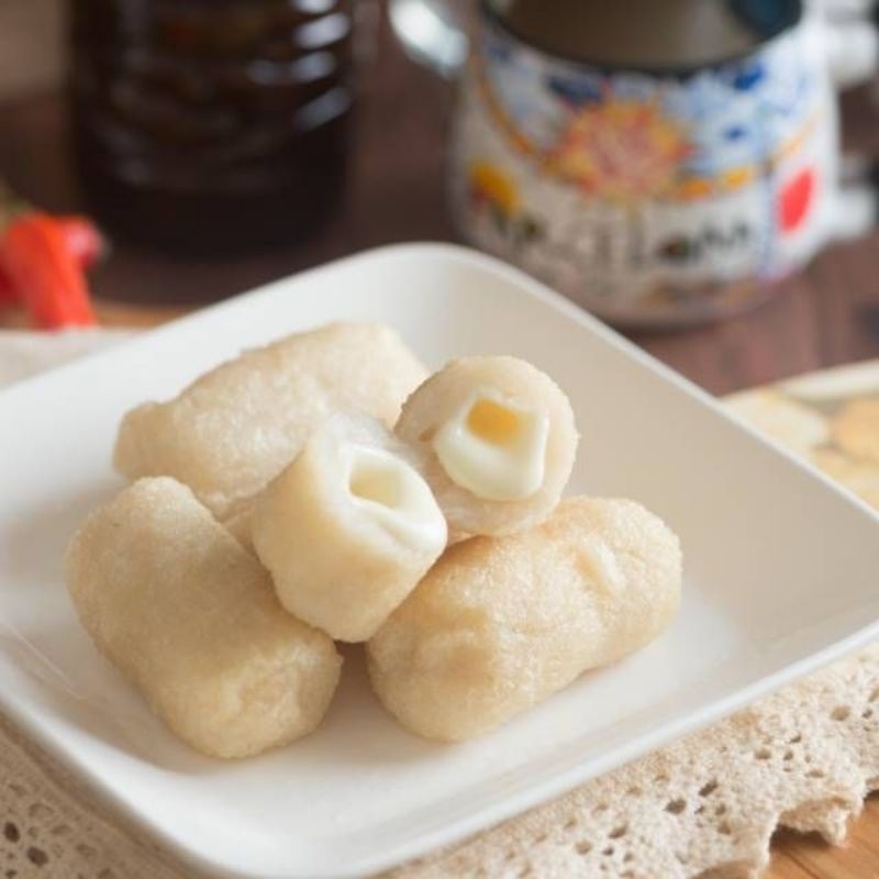 

Pempek keju isi 30 pcs Frozen food | pempek maknyus