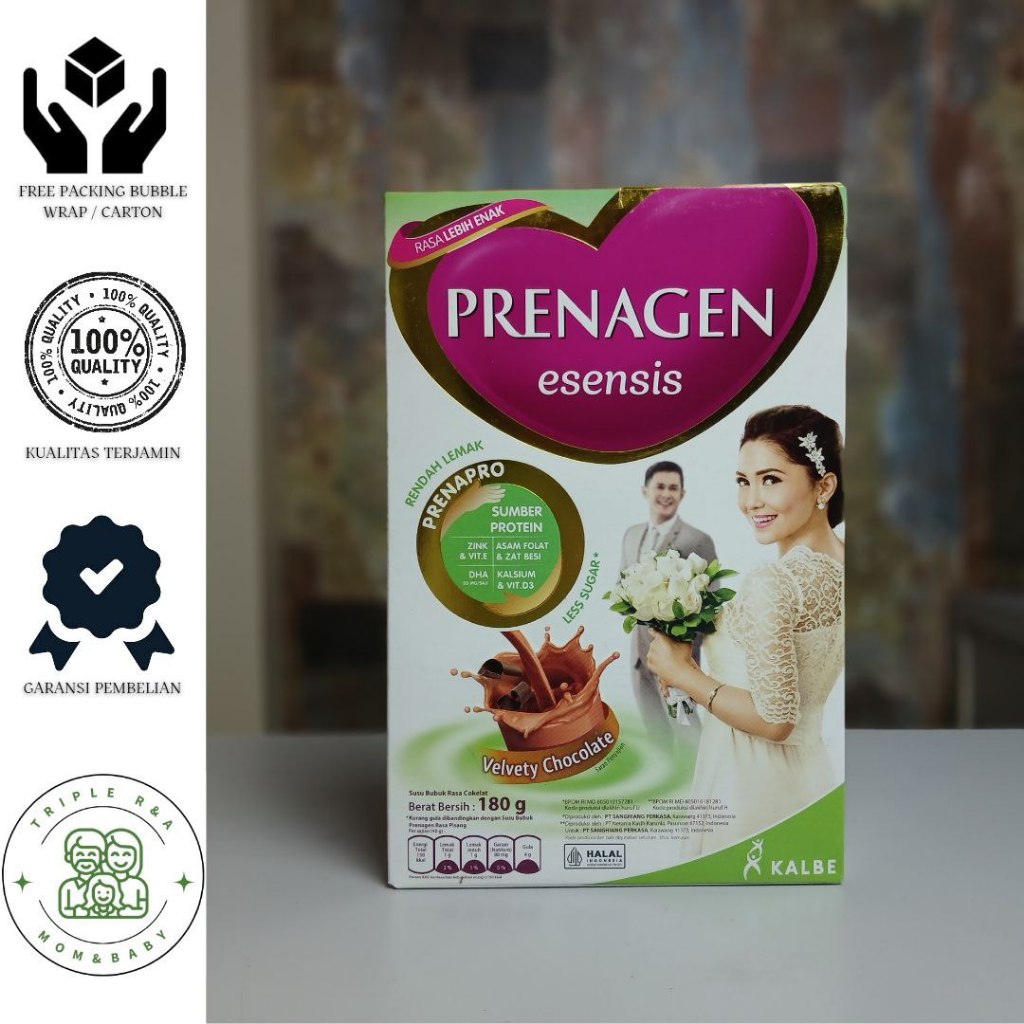 

Prenagen Esensis Promil 180gr Velvety Chocolate