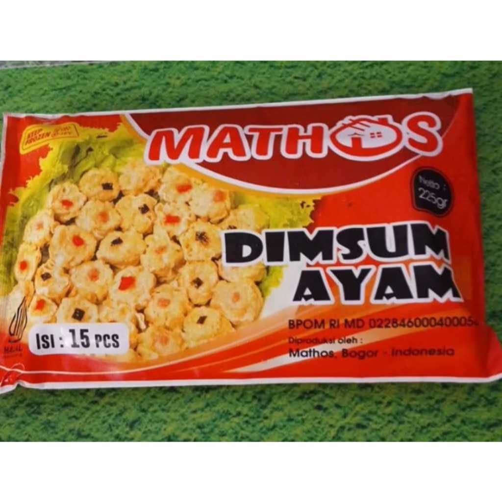

Dimsum Mathos Ayam isi 15 pcs