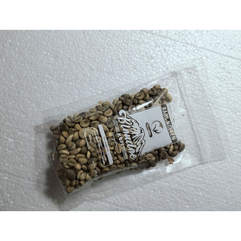 Green Bean Robusta "Raos Ngeten" Blondoe