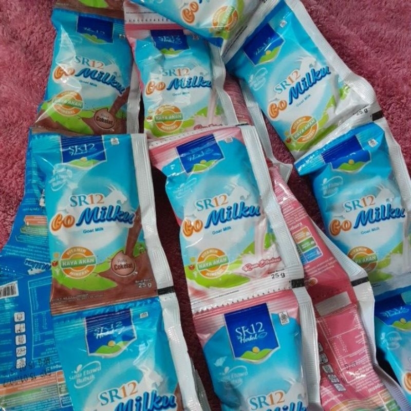 

SR12 Go Milku Sachet