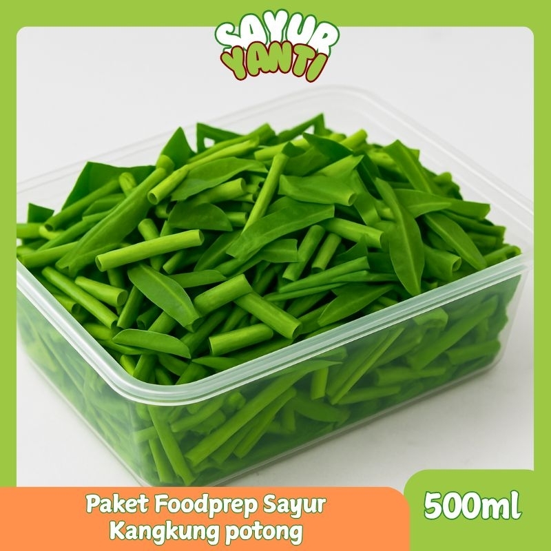 

[KIRIM INSTAN] Foodprep Kangkung Potong - Sayur Yanti