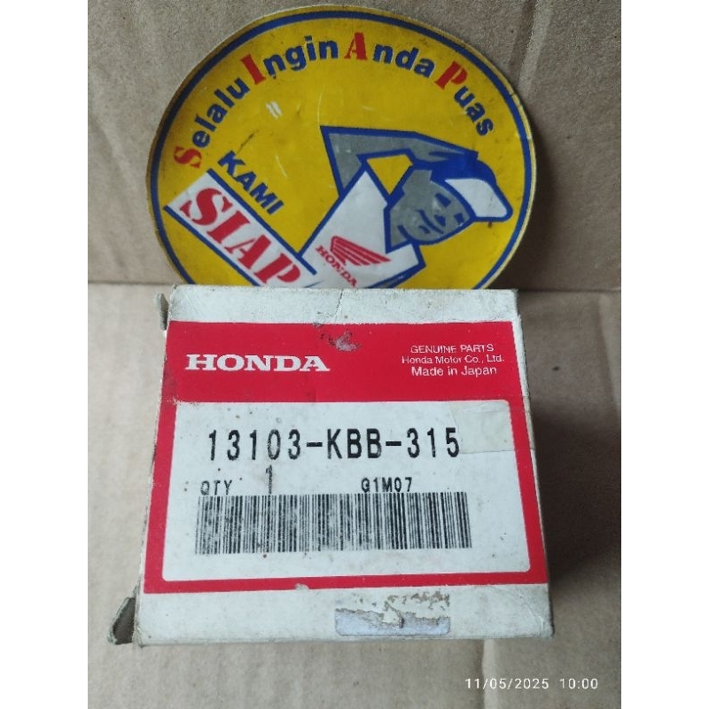 piston seher oversize over size os 50 0.50 honda tiger2000 tiger 2000 lawas lama new revo revolution