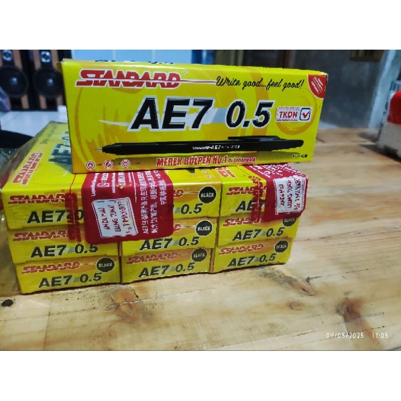

pena standar AE7