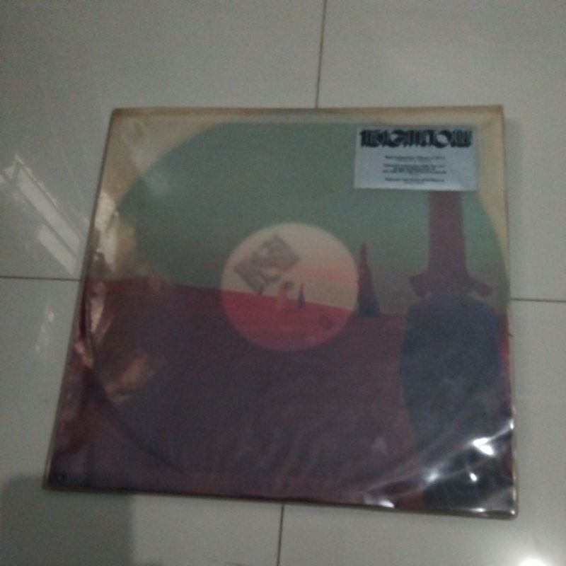 Vinyl 12" / Piringan Hitam The Sigit - Detourn